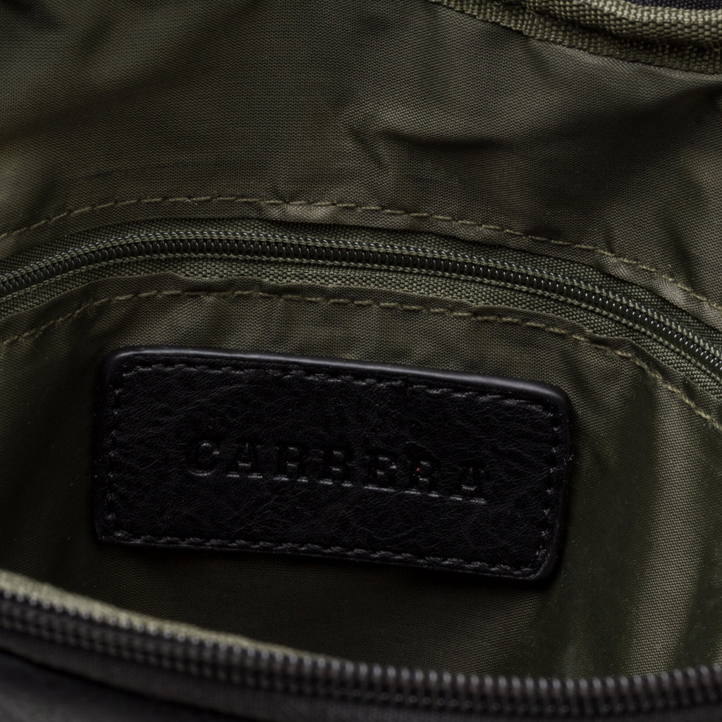 Borsello nero da uomo Carrera Jeans Tuscany