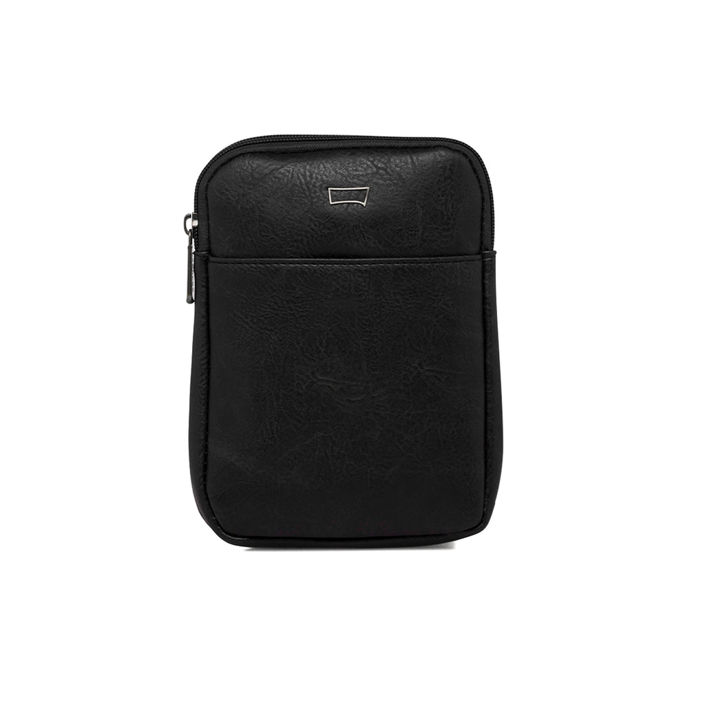 Borsello nero da uomo Carrera Jeans Tuscany