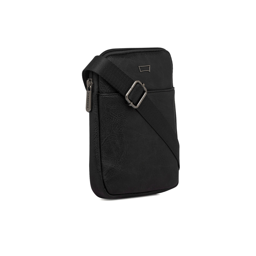 Borsello nero da uomo Carrera Jeans Tuscany