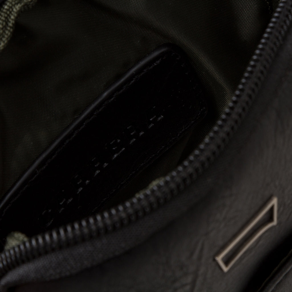 Borsello nero da uomo Carrera Jeans Tuscany