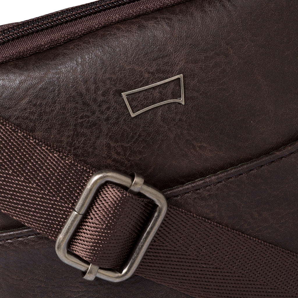 Borsello marrone da uomo Carrera Jeans Tuscany