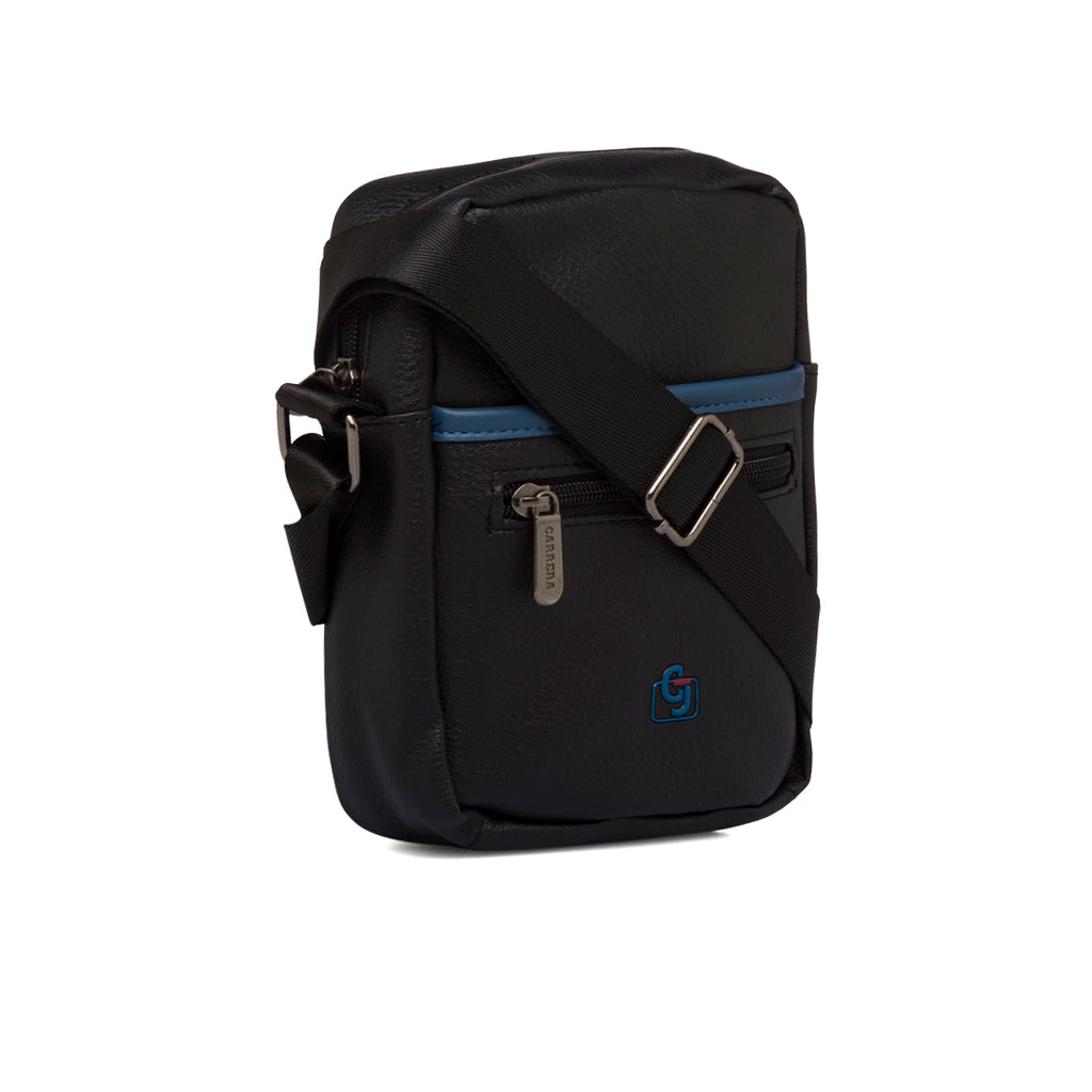 Borsello nero da uomo Carrera Jeans York