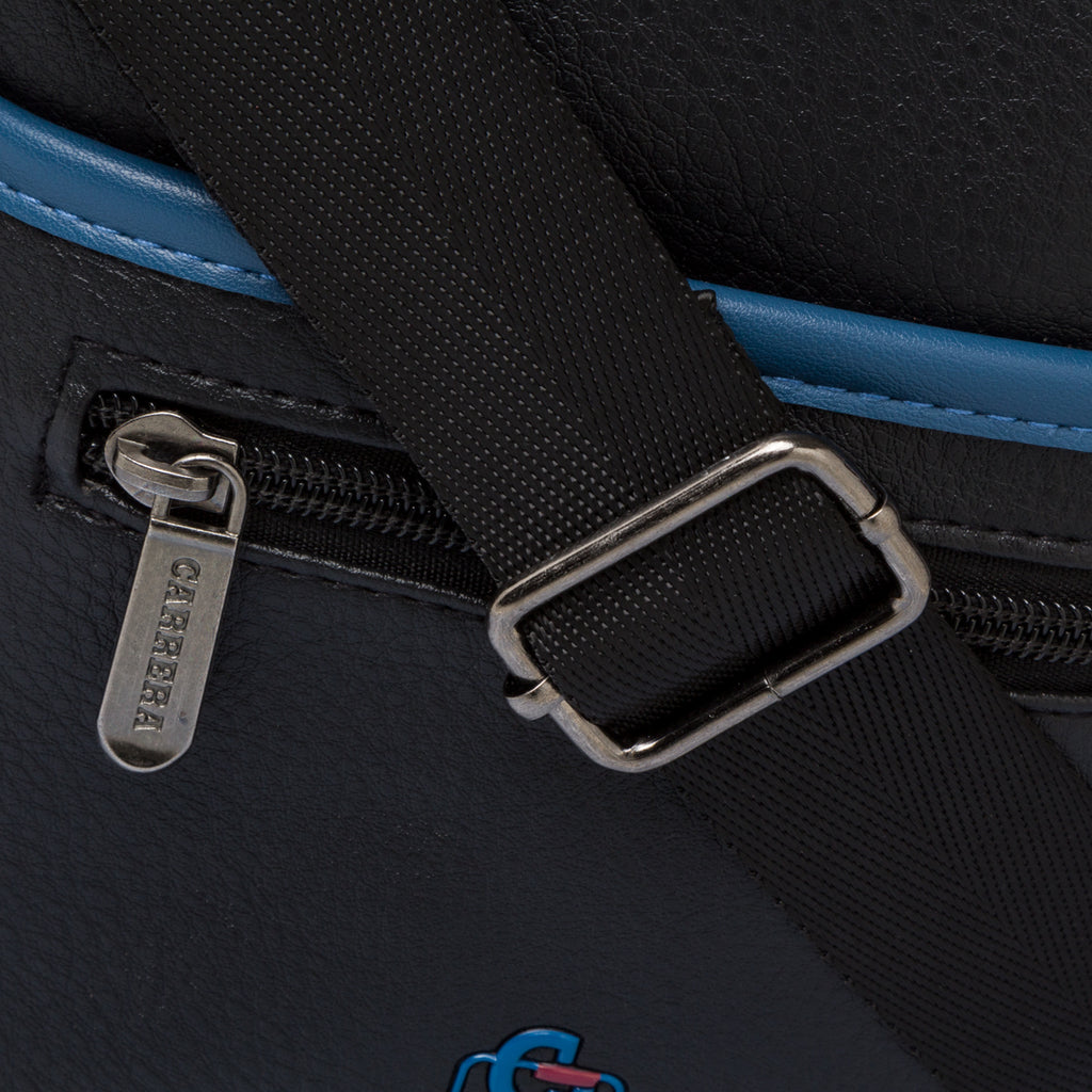 Borsello nero da uomo Carrera Jeans York