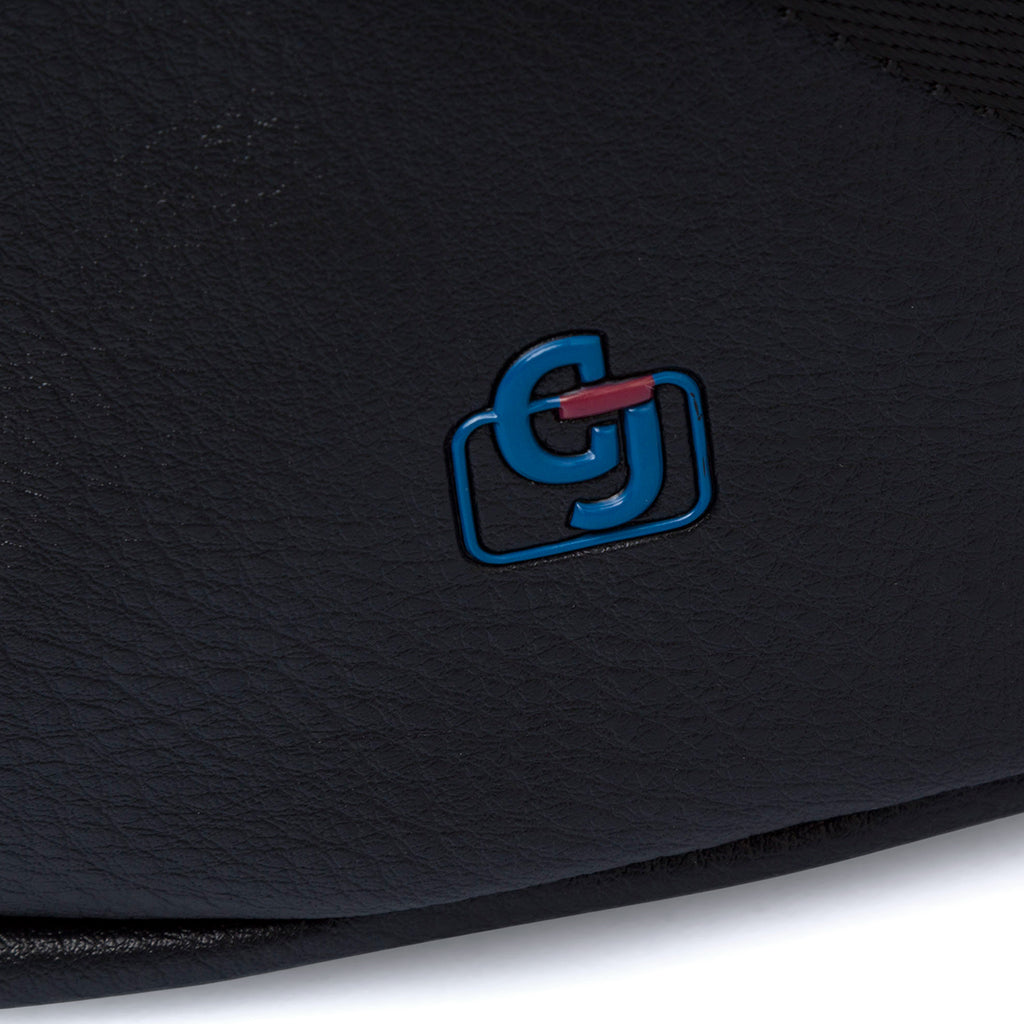 Borsello nero da uomo Carrera Jeans York