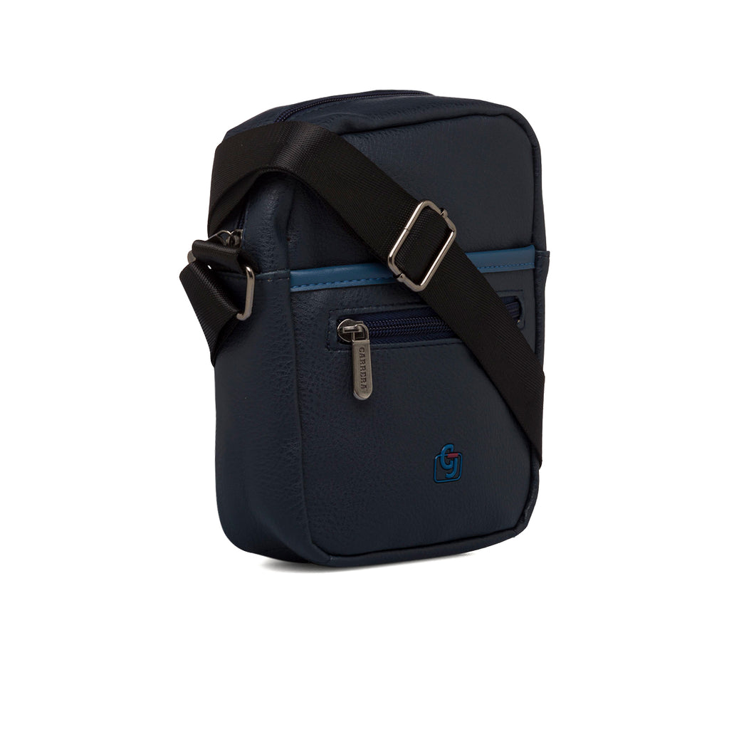 Borsello blu da uomo Carrera Jeans York