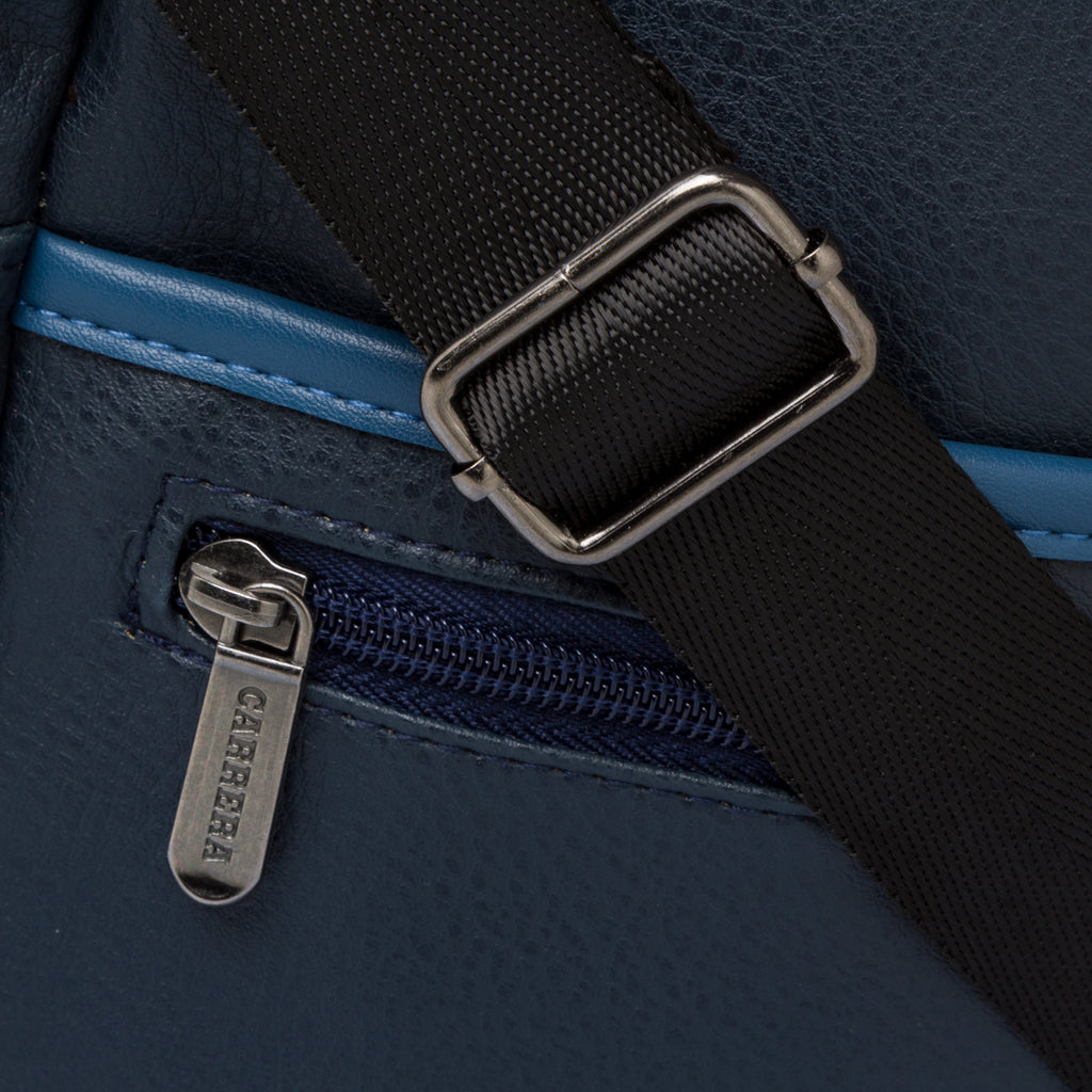 Borsello blu da uomo Carrera Jeans York