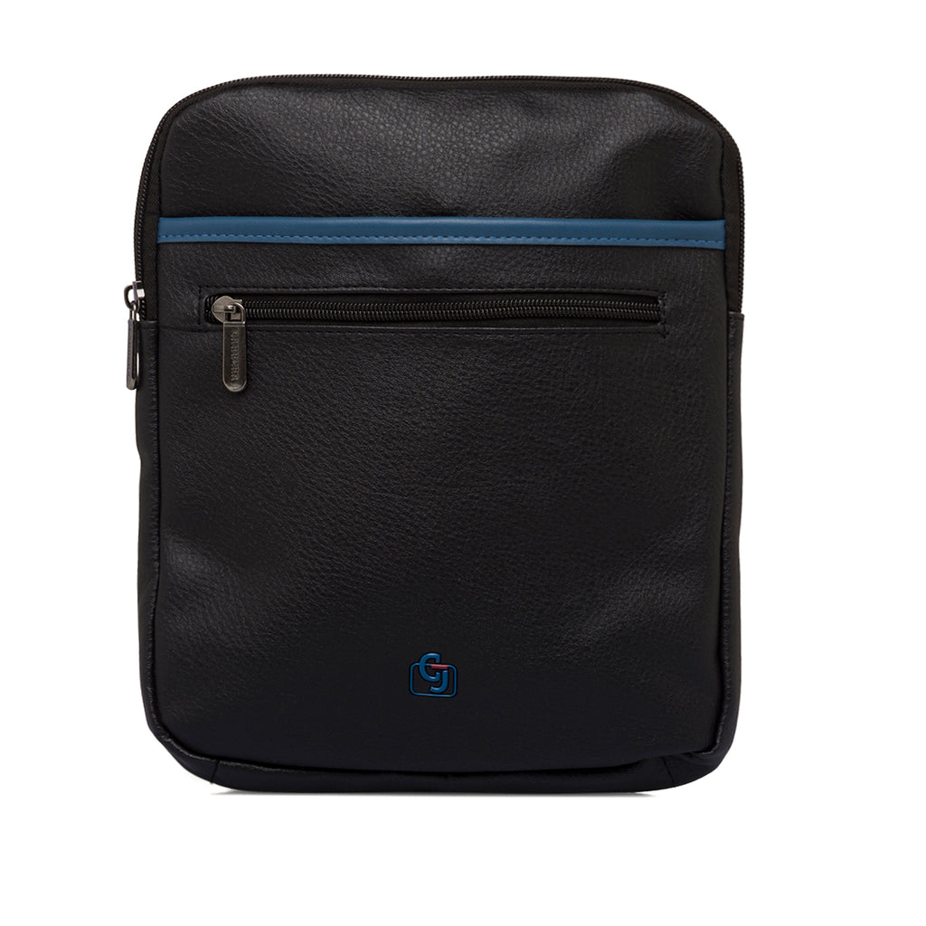 Borsello nero da uomo Carrera Jeans York