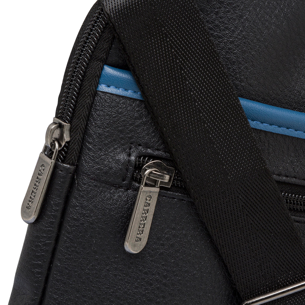 Borsello nero da uomo Carrera Jeans York