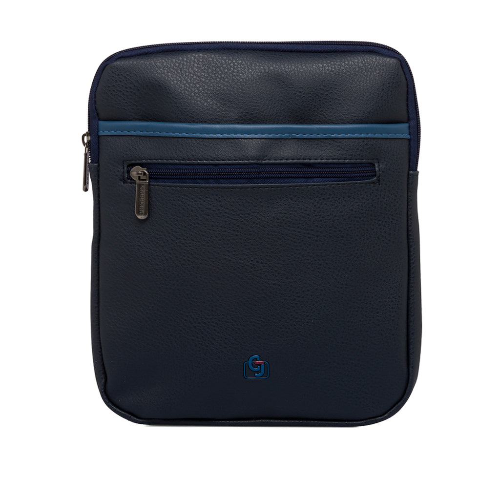 Borsello blu da uomo Carrera Jeans York