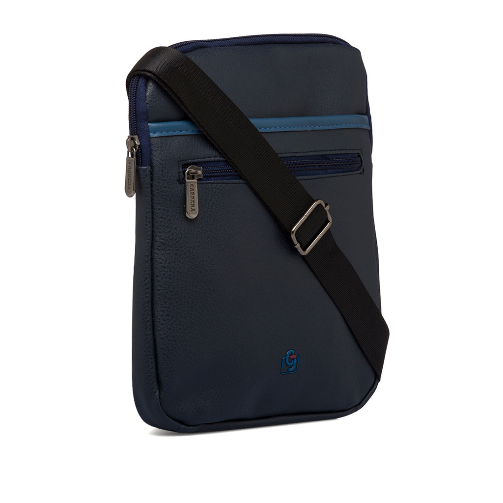 Borsello blu da uomo Carrera Jeans York