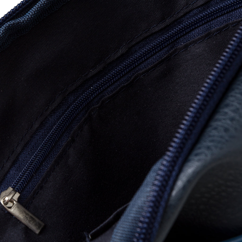 Borsello blu da uomo Carrera Jeans York