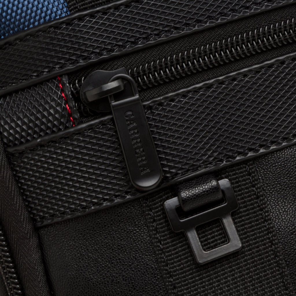 Borsa a tracolla blu da uomo Carrera Jeans City