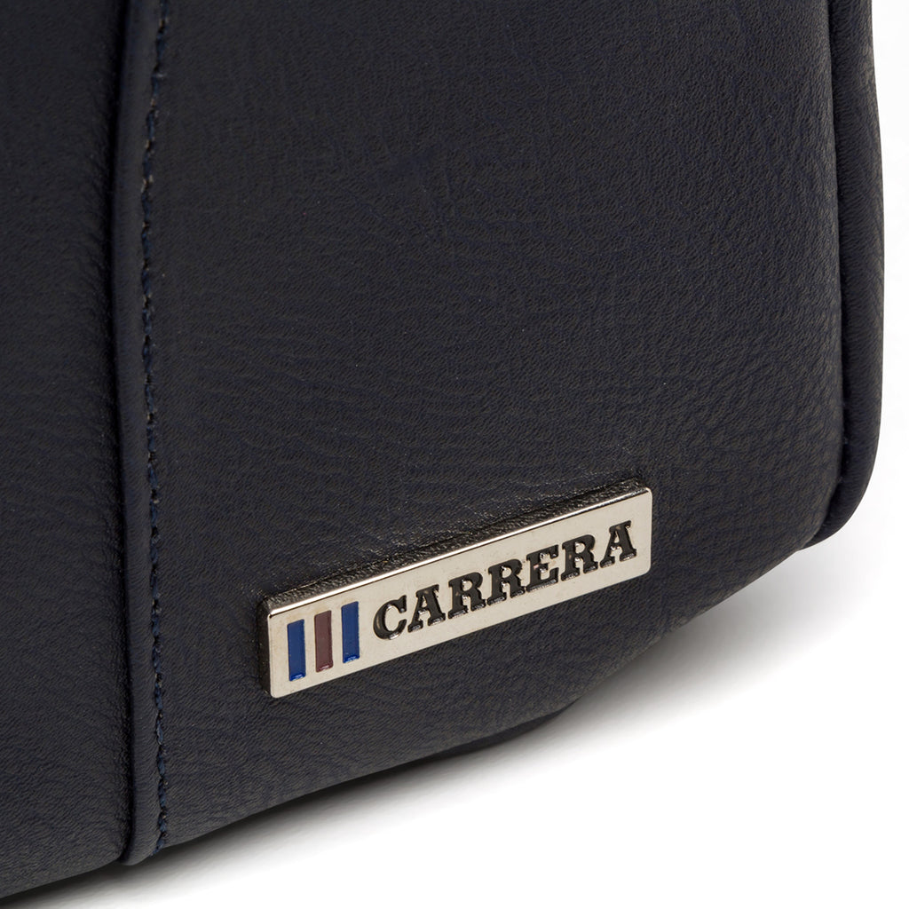 Borsa a tracolla blu da uomo Carrera Jeans