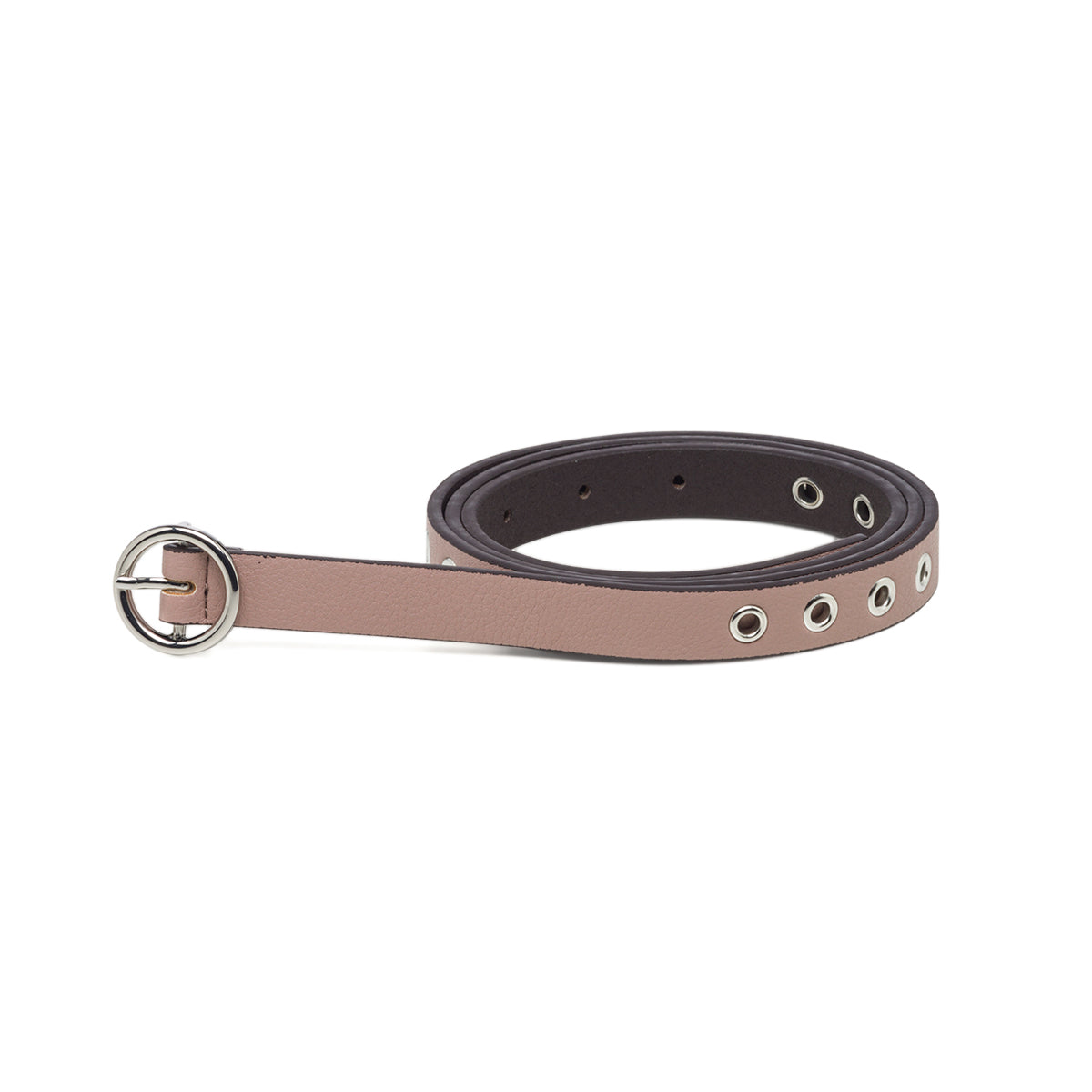 Cintura Punk In Pelle Con Borchie E Catena | Donna Y2K Stile Gotico - 3