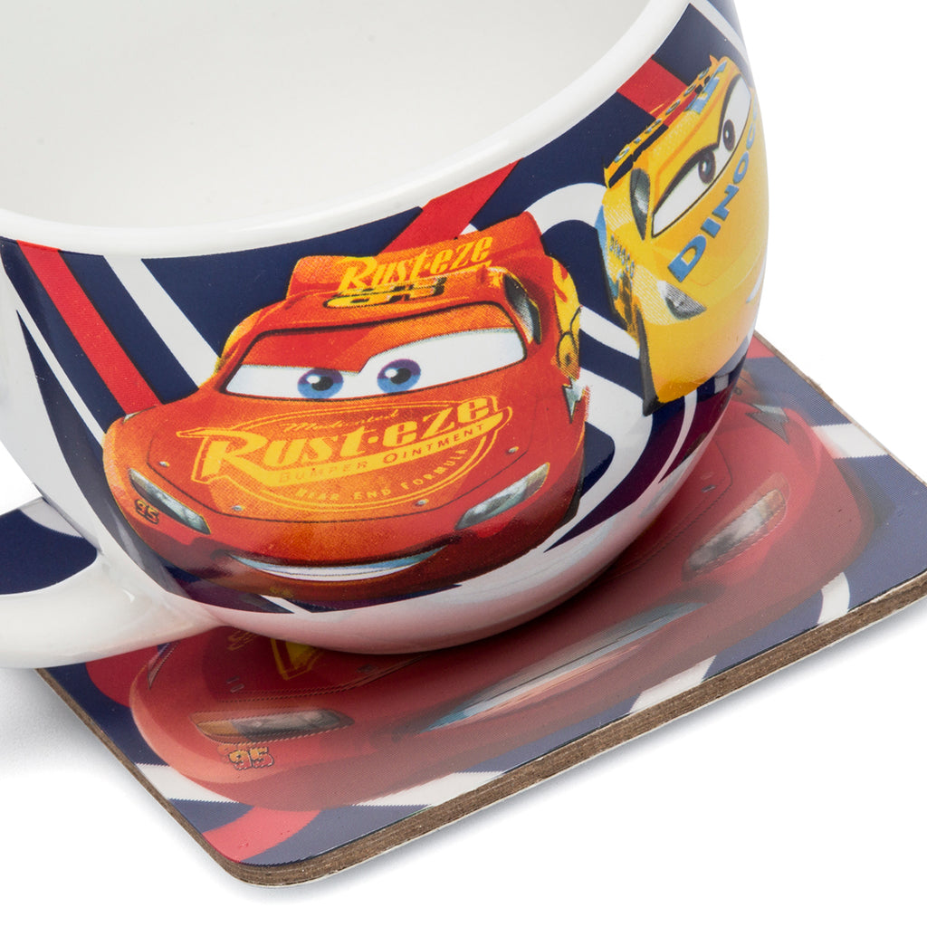 Tazza in ceramica con stampa Cars