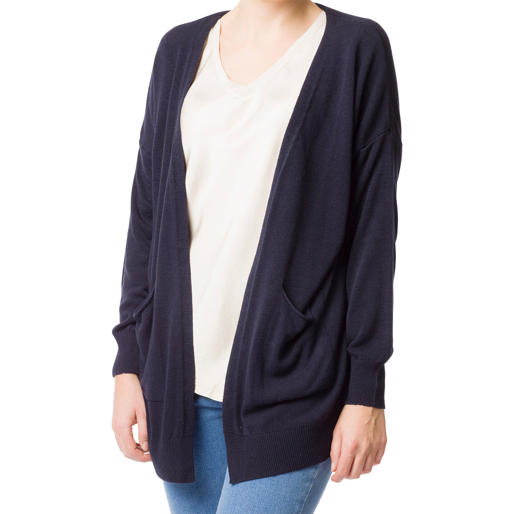 Cardigan blu da donna Swish Jeans