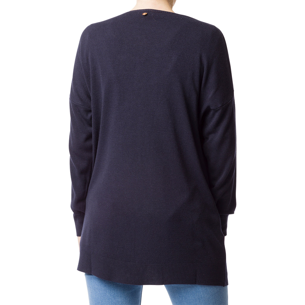 Cardigan blu da donna Swish Jeans