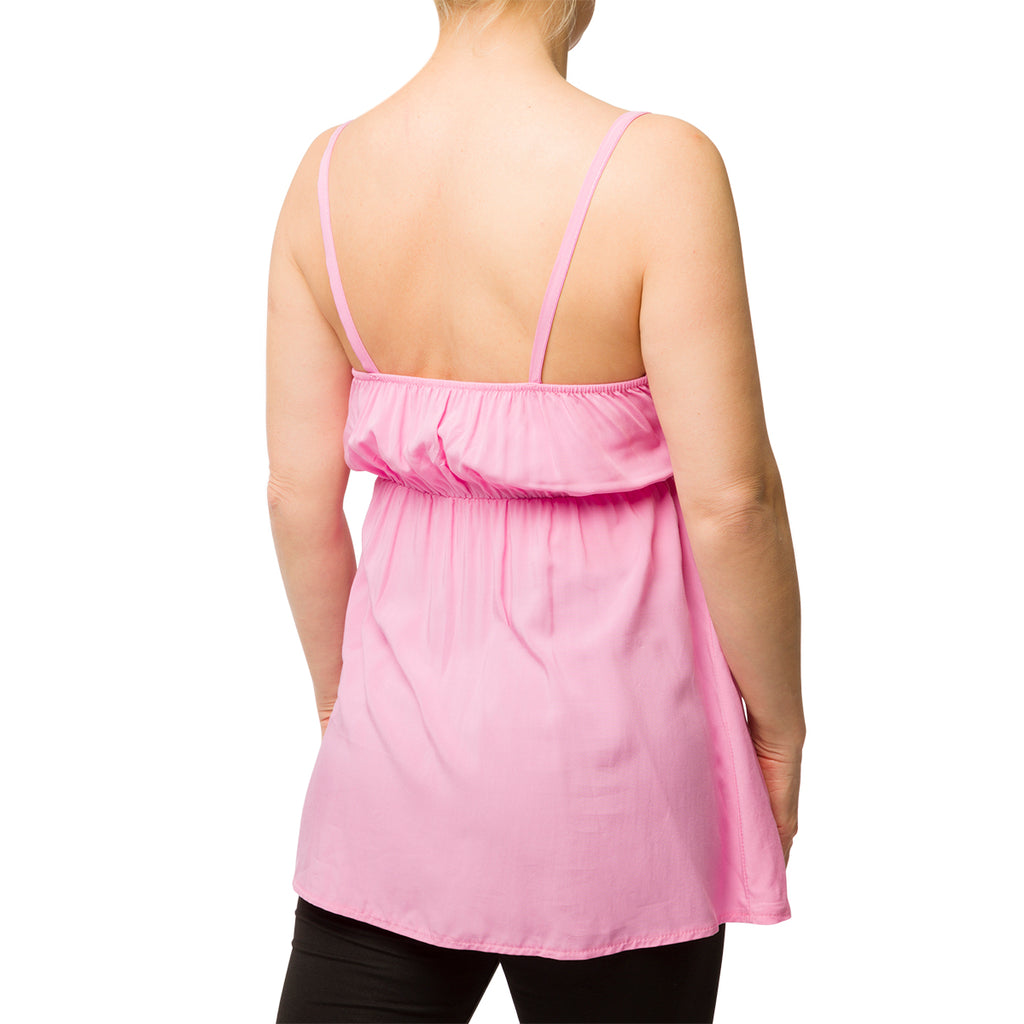 Canotta fucsia da donna Swish Jeans