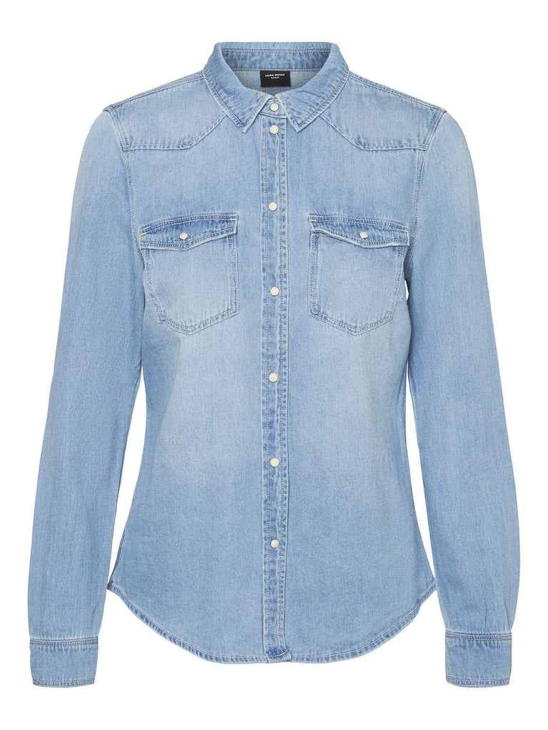 Camicia di jeans da donna Vero Moda