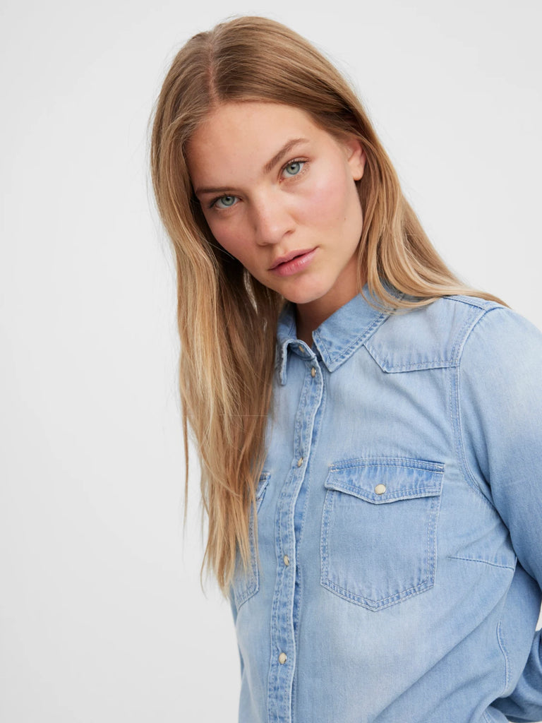Camicia di jeans da donna Vero Moda