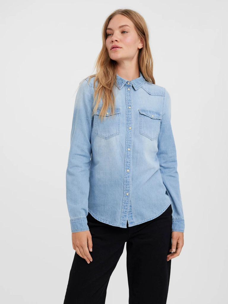 Camicia di jeans da donna Vero Moda