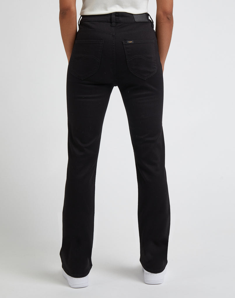 Jeans skinny neri da donna Lee Breese Boot