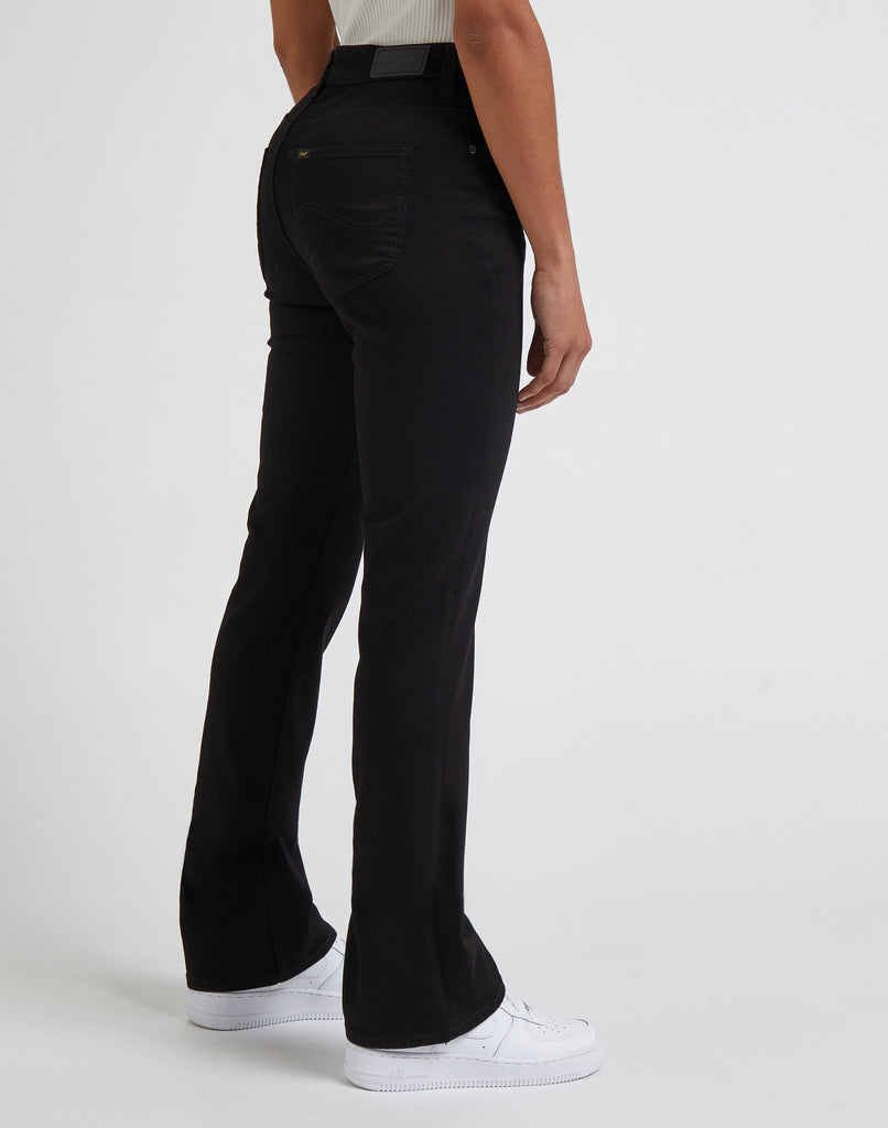 Jeans skinny neri da donna Lee Breese Boot