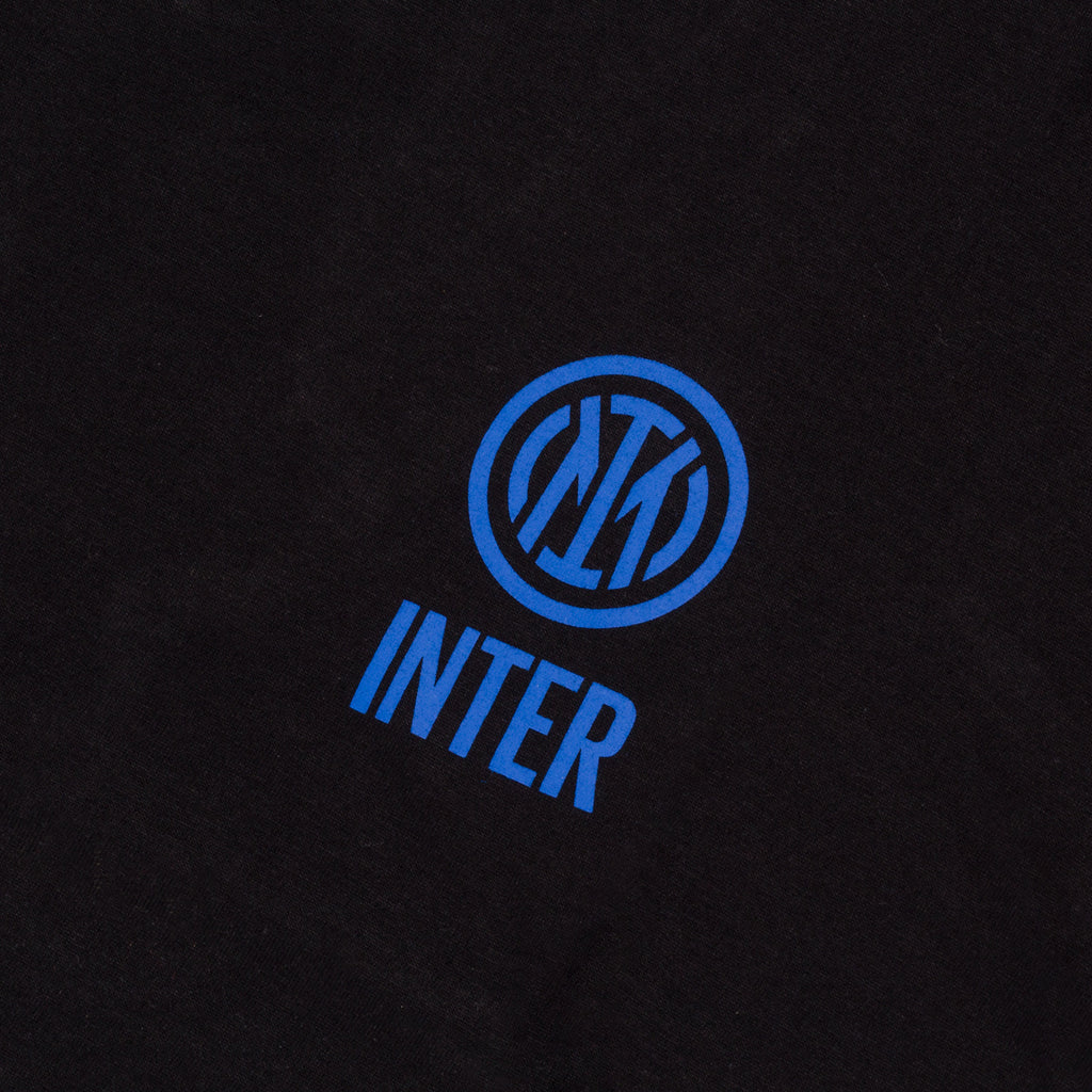 Maglia da pigiama nerazzurra da uomo con logo Inter