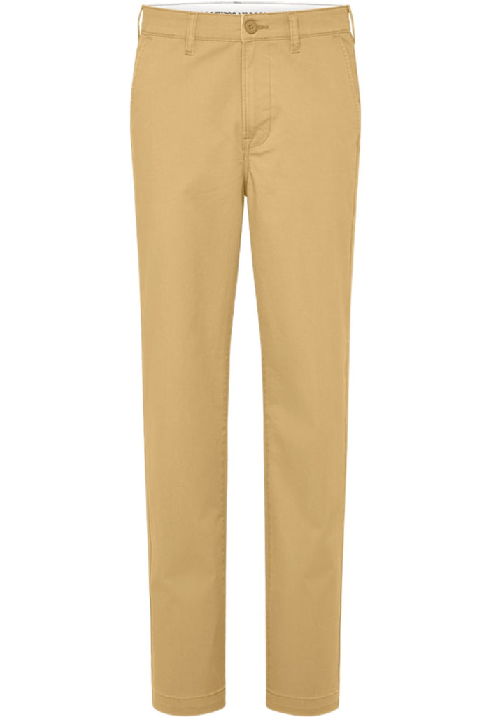Pantaloni chino slim beige da uomo Lee