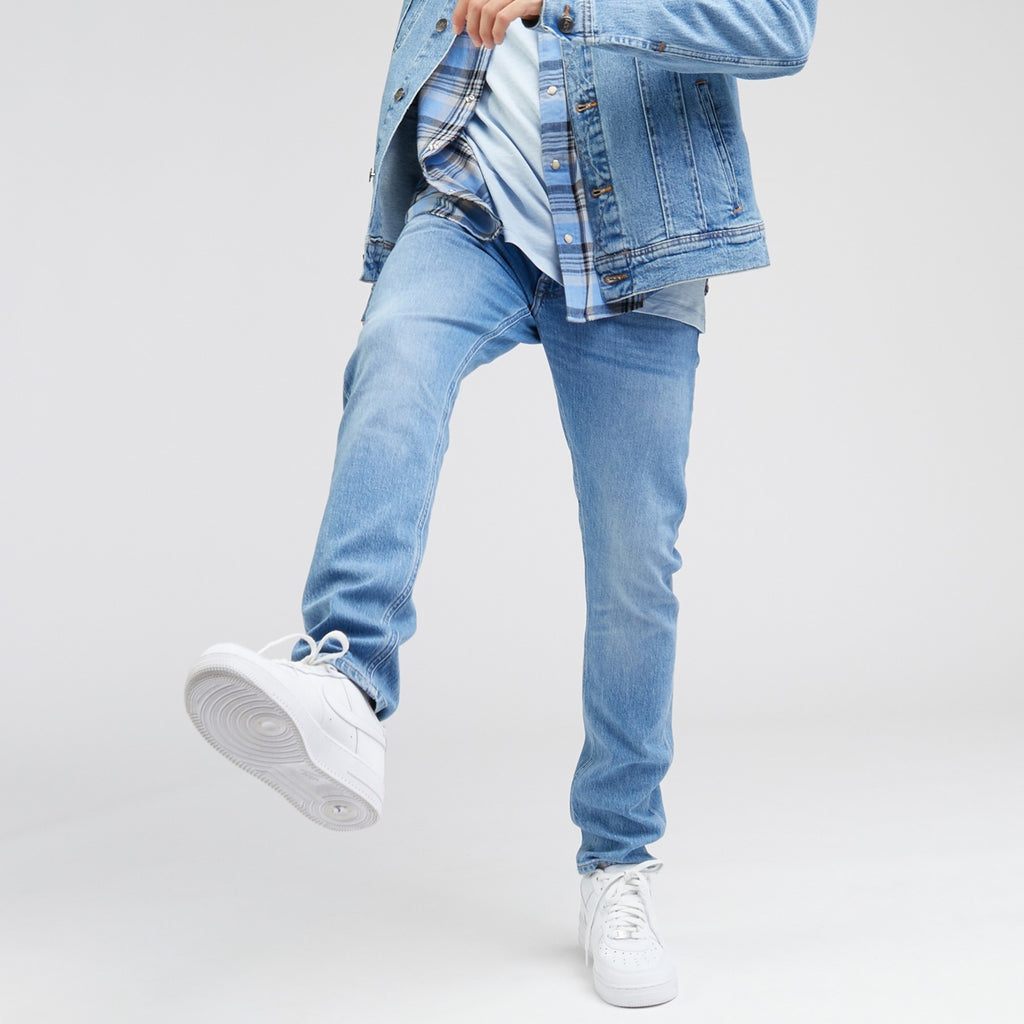 Jeans lavaggio medio da uomo Lee Luke