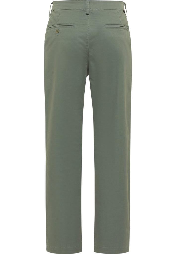 Pantaloni chino slim verdi da uomo Lee