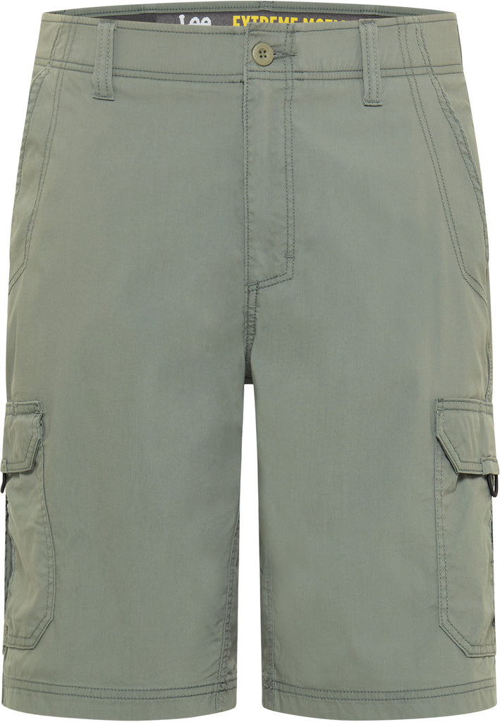Pantaloncini short cargo verdi da uomo Lee Extreme Motion Crossroad