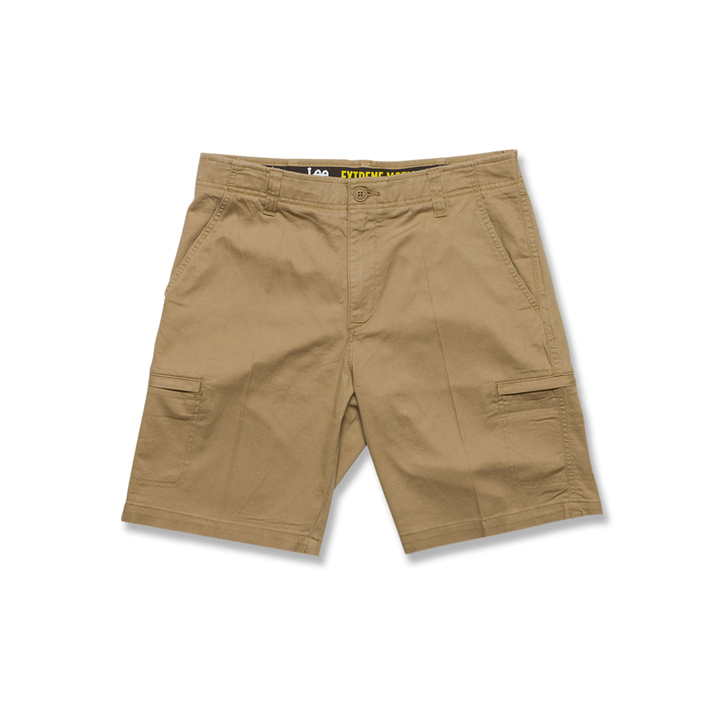 Pantaloncini short cargo beige da uomo Lee Extreme Comfort Welt