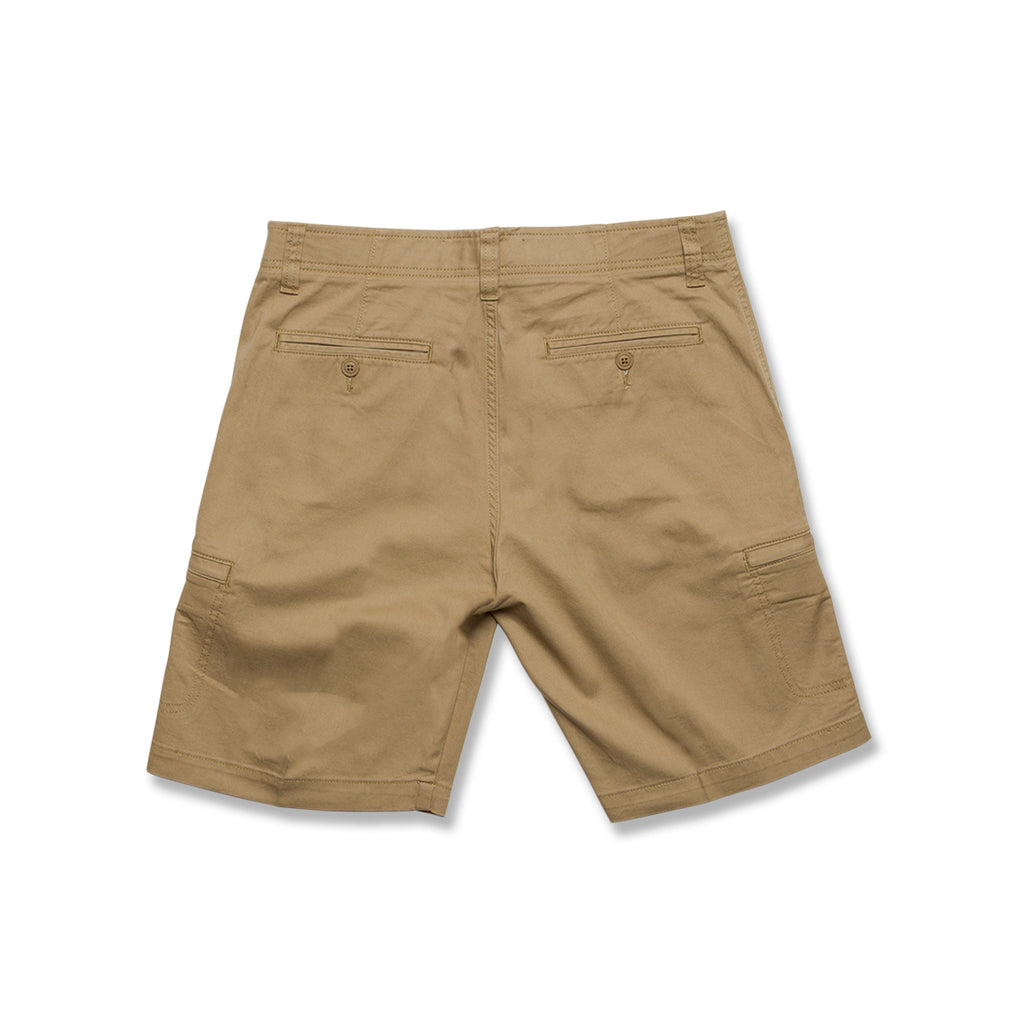 Pantaloncini short cargo beige da uomo Lee Extreme Comfort Welt