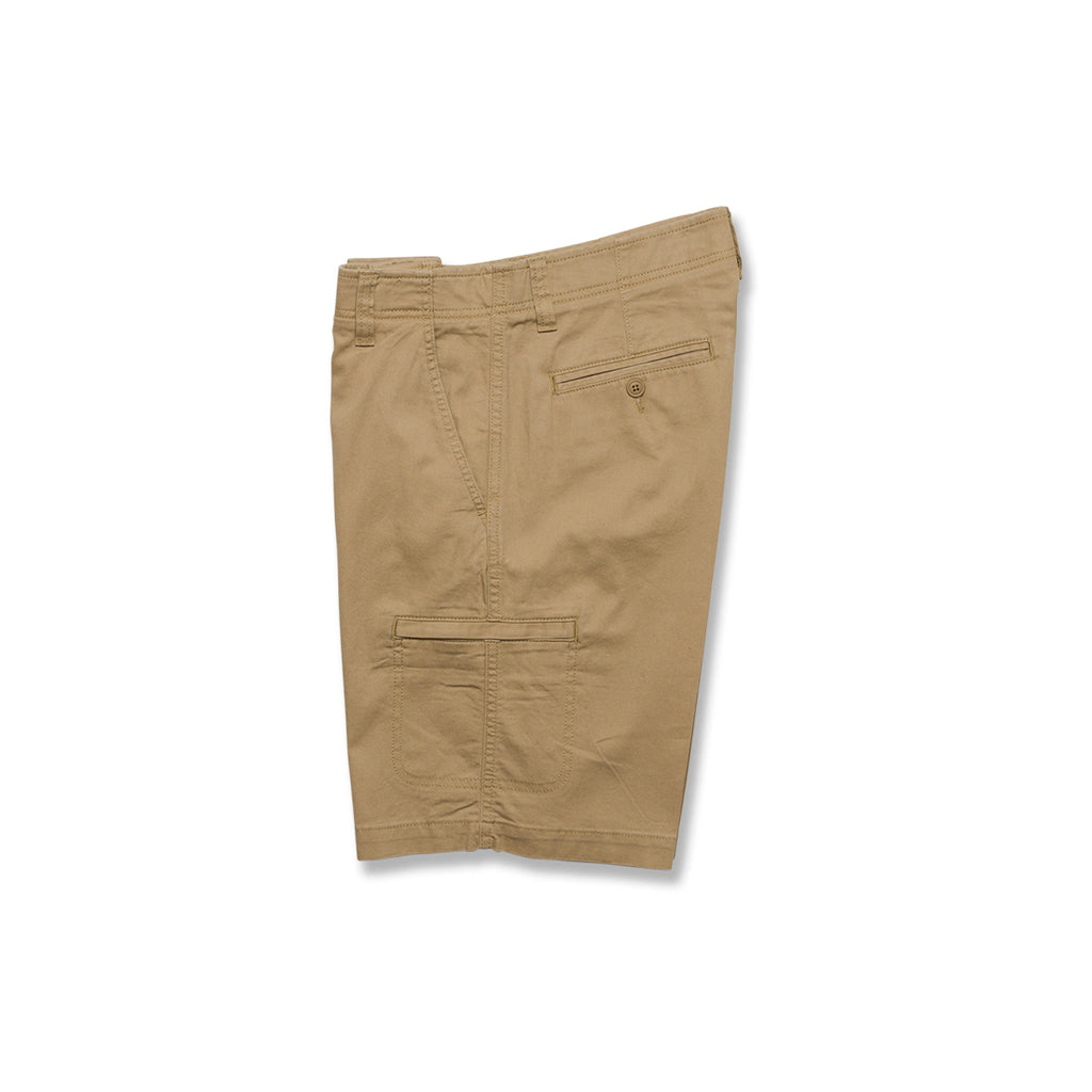 Pantaloncini short cargo beige da uomo Lee Extreme Comfort Welt
