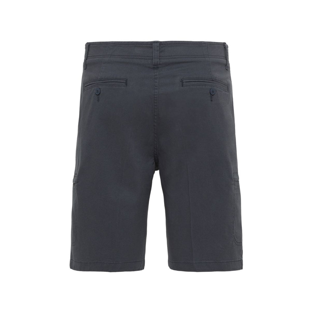 Pantaloncini short cargo blu navy da uomo Lee Extreme Comfort Welt Cargo Short