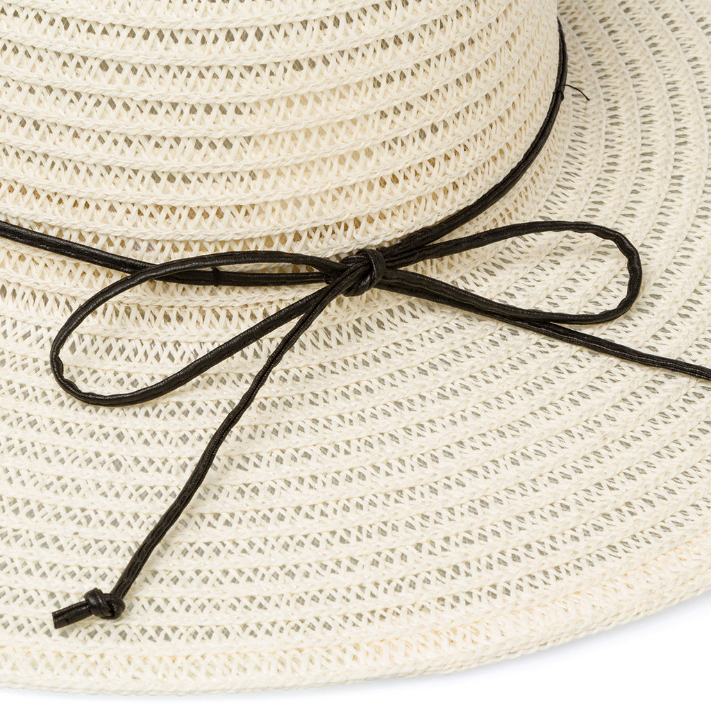 Cappello di paglia da donna a tesa larga Lora Ferres