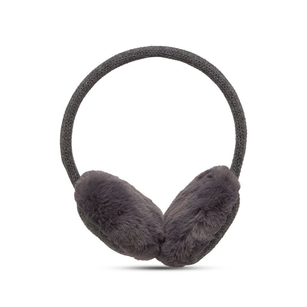 Paraorecchie grigio da donna con logo Barbie