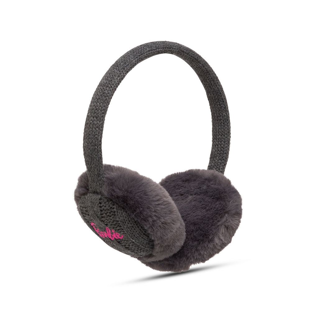Paraorecchie grigio da donna con logo Barbie