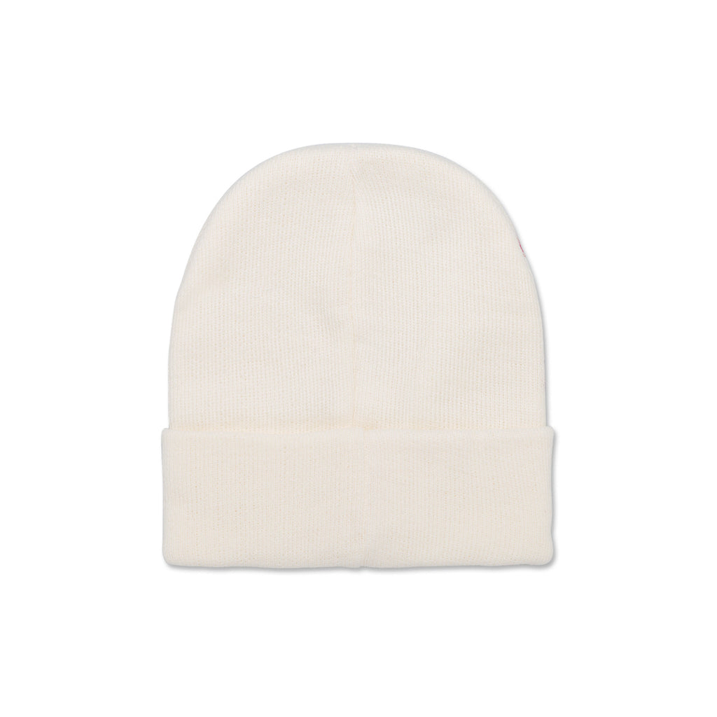 Berretto bianco off-white da donna con logo Barbie