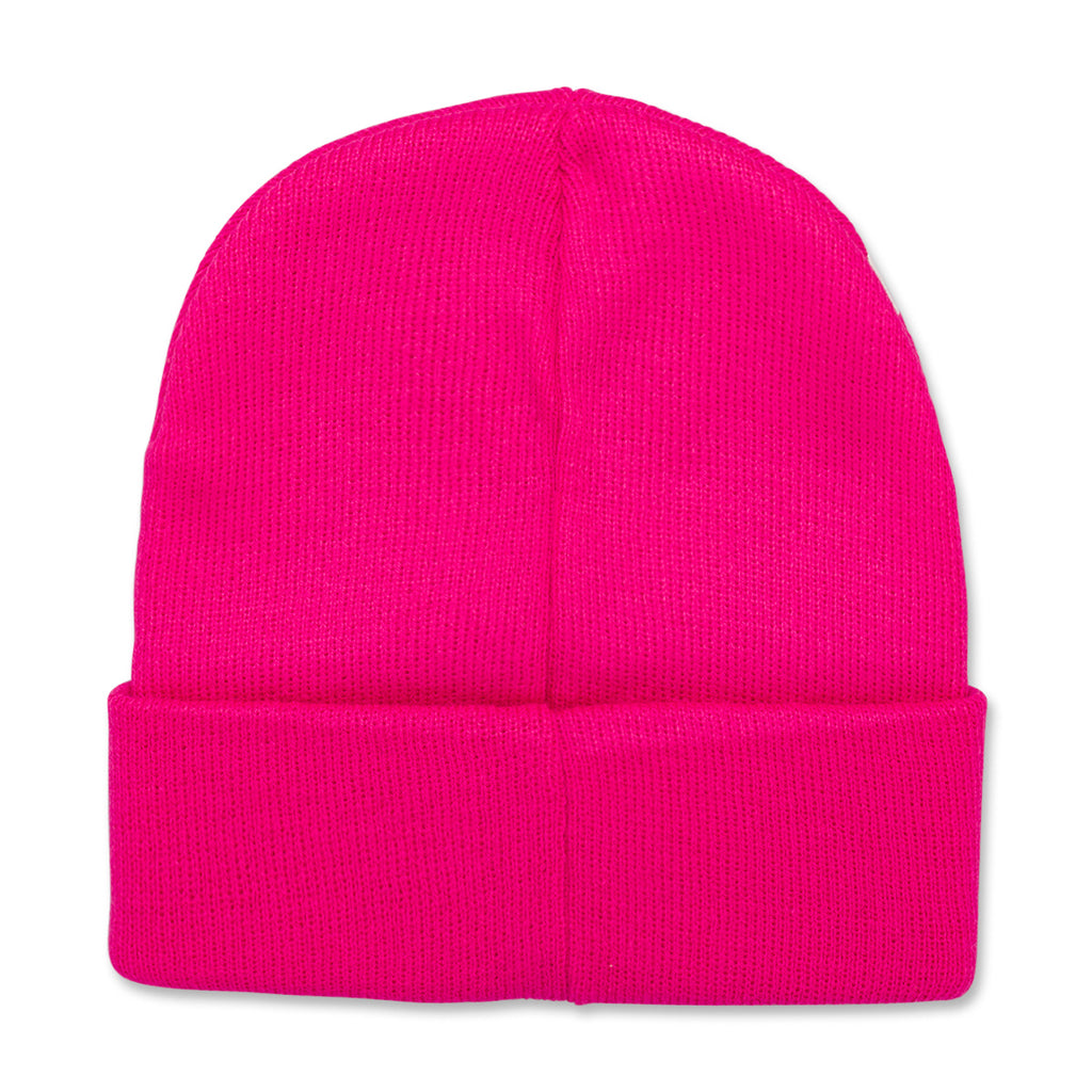 Berretto fucsia da donna con logo Barbie