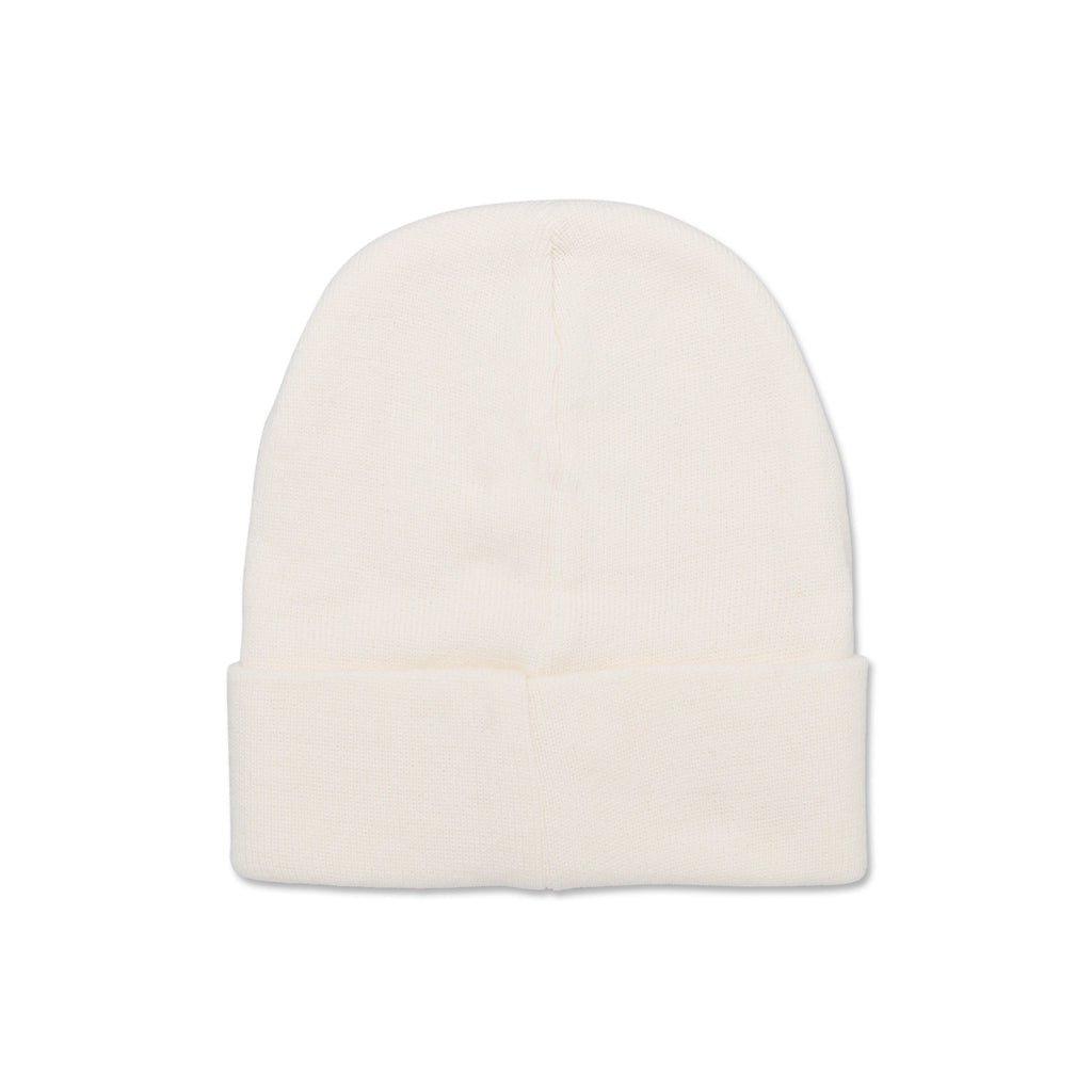 Berretto bianco off-white da donna con logo Barbie