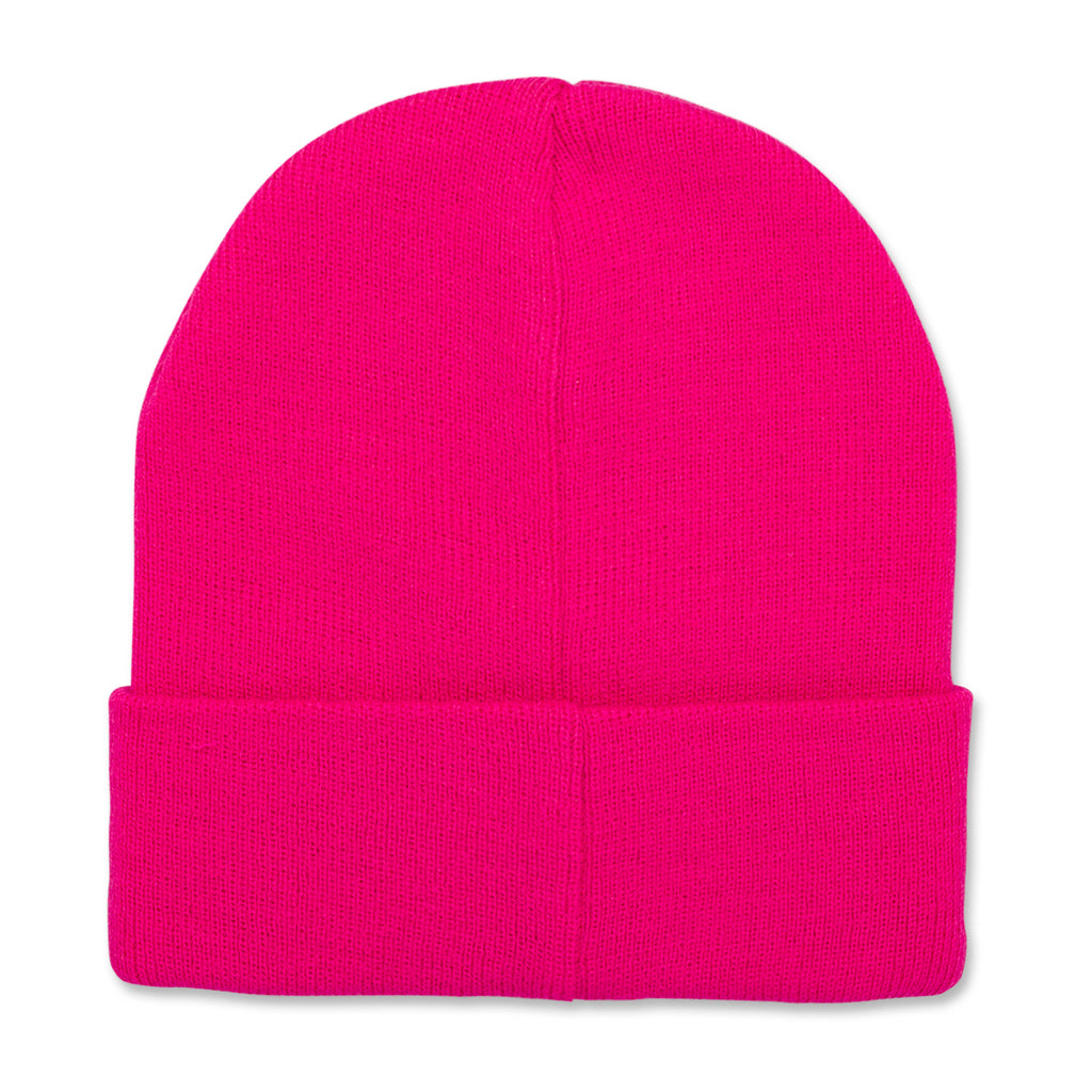 Berretto fucsia da donna con logo Barbie