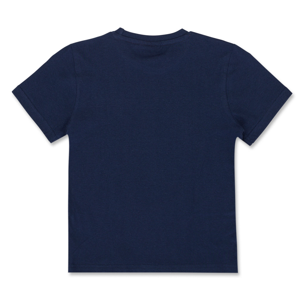 Pigiama corto blu e rosso da bambino Avengers