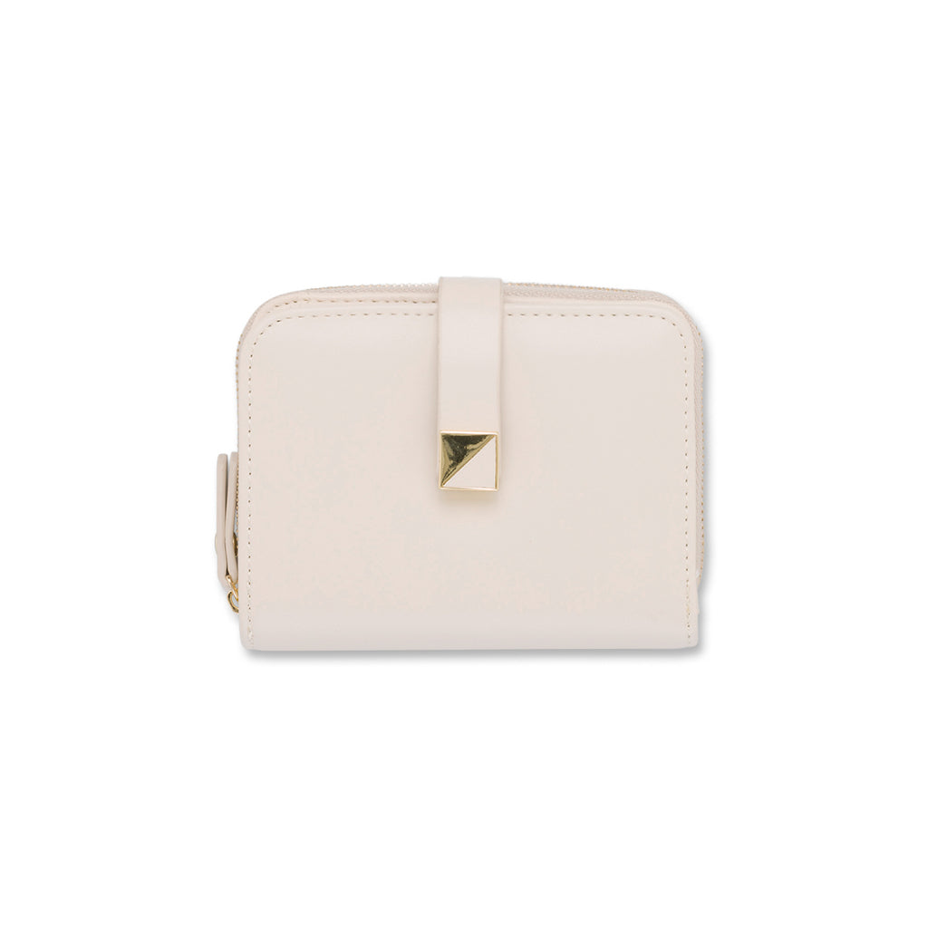 Portafoglio bianco off-white da donna Swish Jeans Calipso