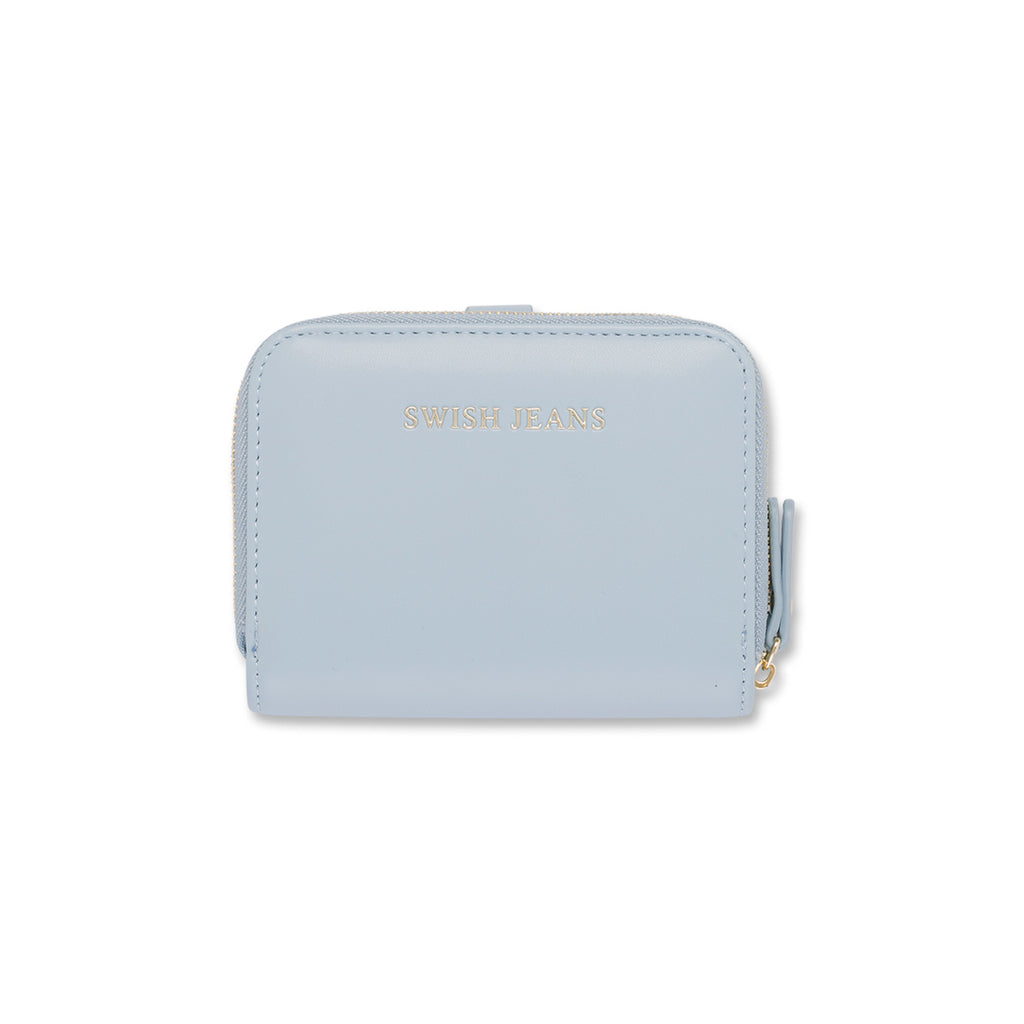 Portafoglio azzurro da donna Swish Jeans Calipso