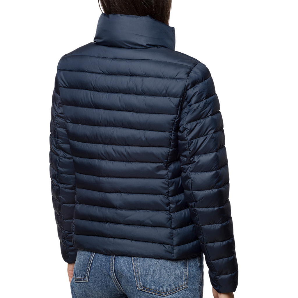 Piumino blu da donna con collo alto Lora Ferres