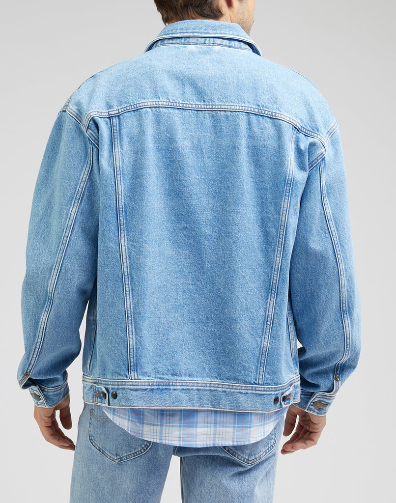 Giacca di jeans da uomo Lee Relaxed Rider Jacket