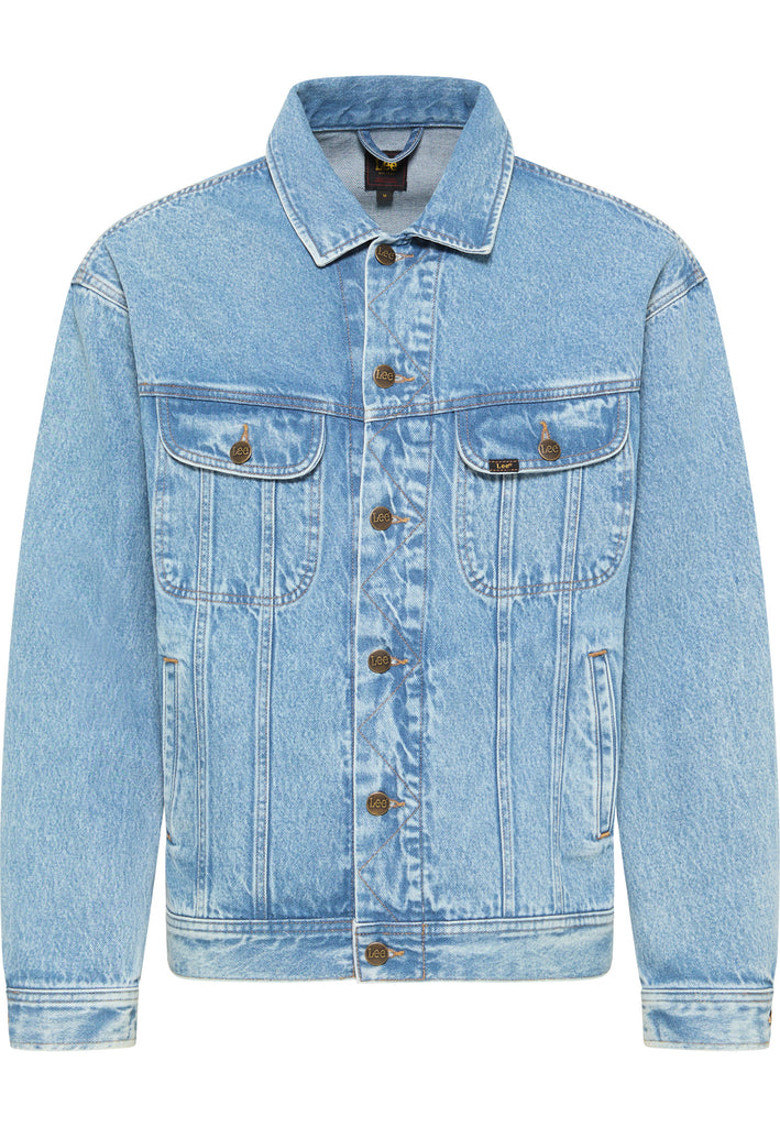 Giacca di jeans da uomo Lee Relaxed Rider Jacket