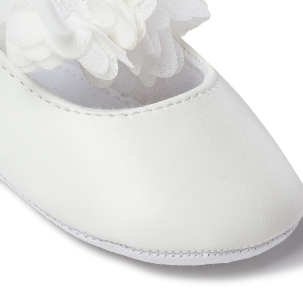 Ballerine eleganti bianche con fiocco Chicco Nadys